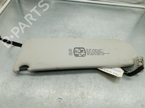 Used Right sun visor Right sun visor PEUGEOT 807 (EB_) 2.0 HDI (136 hp) 25089284 25089284