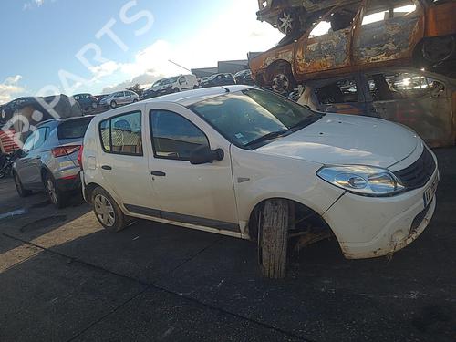 Left rear door DACIA SANDERO 1.5 dCi | BP25104651C4