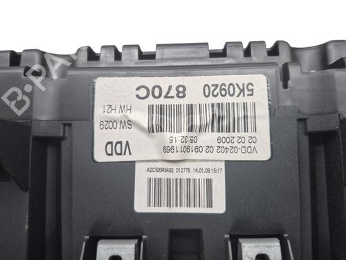 Instrument cluster VW GOLF VI (5K1)  | BP25075362C47 