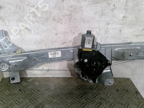 Used Front right window mechanism PEUGEOT 208 I (CA_, CC_) 1.4 HDi (68 hp) 25093684