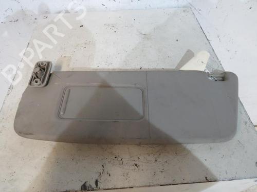 Used Left sun visor OPEL MERIVA A MPV (X03) 1.7 CDTI (E75) (100 hp) 25114261