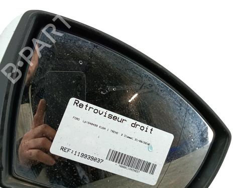 Right mirror FORD KUGA I 2.0 TDCi | BP32001881C27