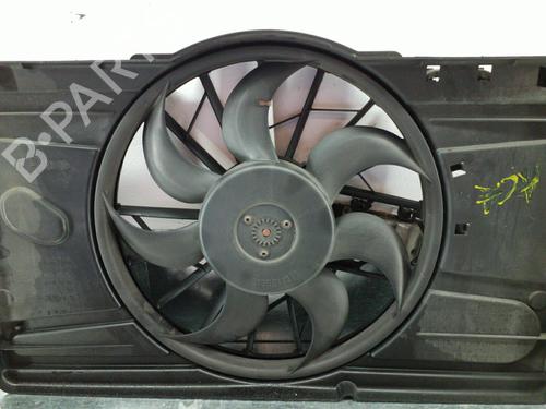 Radiator fan FORD FOCUS II Convertible 2.0 TDCi | BP25062599M35 