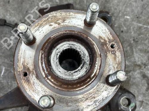 Used Left front steering knuckle HYUNDAI i10 I (PA) 1.2 (78 hp) 25099284