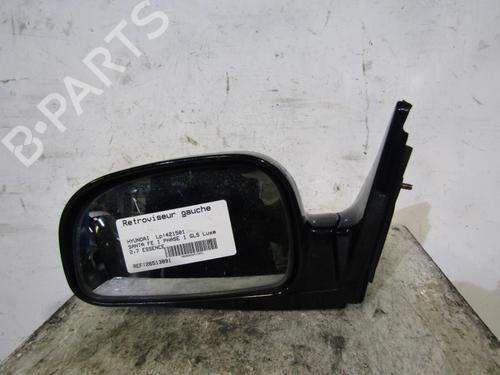 Left mirror HYUNDAI SANTA FÉ I (SM) 2.7 V6 4x4 | BP25089982C26 