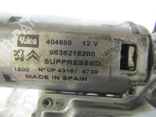 Rear wiper motor CITROËN XSARA Coupe (N0) 1.9 D | BP25105435M102 