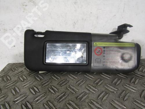 Used Right sun visor Right sun visor FIAT 500 (312_) 1.3 D Multijet (312AXB1A) (75 hp) 10588065 10588065