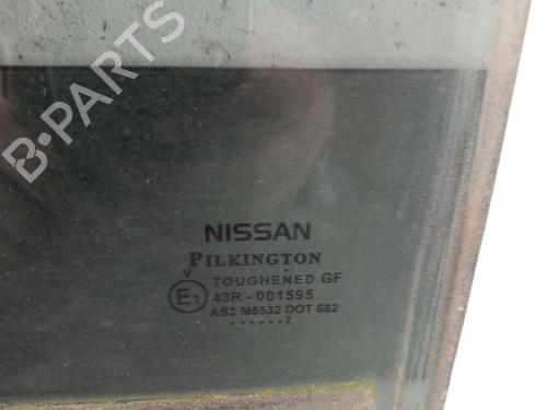 Rear left door window NISSAN NOTE (E11, NE11) 1.6 | BP25087755C20 