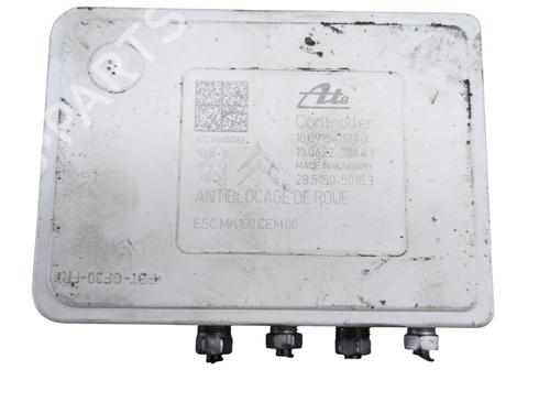 ABS pump PEUGEOT 208 I (CA_, CC_) 1.4 HDi | BP30813749M43