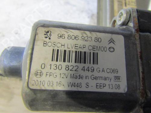 Rear left window mechanism PEUGEOT 308 SW I (4E_, 4H_) 2.0 HDi | BP25106313C24 