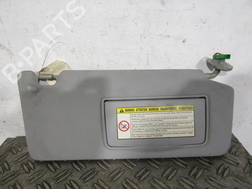 Used Right sun visor HONDA CIVIC VIII Hatchback (FN, FK) 2.2 CTDi (FK3) (140 hp) 25080405