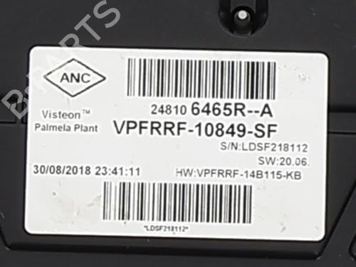 Instrument cluster RENAULT TRAFIC III Van (FG_) 1.6 dCi 120 (FGMK) | BP36288039C47 - Image 4