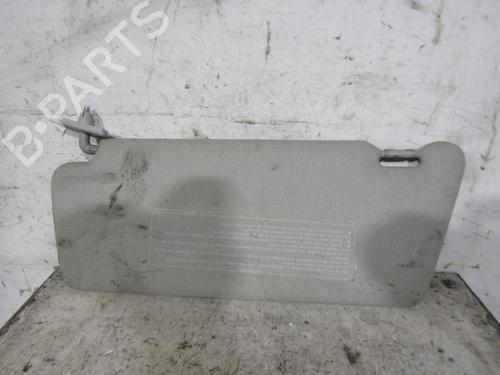 Right sun visor MERCEDES-BENZ E-CLASS (W210) E 300 Turbo-D (210.025) | BP25070300I2 