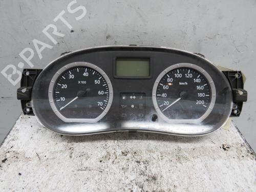Used Instrument cluster Instrument cluster DACIA LOGAN (LS_) 1.4 (LS0A, LS0C, LS0E, LS0G) (75 hp) 25108765 25108765
