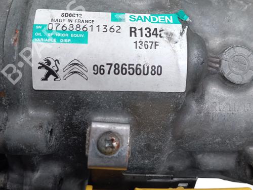 Used AC compressor AC compressor PEUGEOT 208 I (CA_, CC_) 1.6 HDi (92 hp) 30443697 30443697