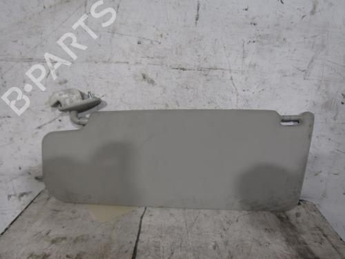 Used Right sun visor Right sun visor SKODA OCTAVIA II Combi (1Z5) 2.0 TDI 16V (140 hp) 25096221 25096221