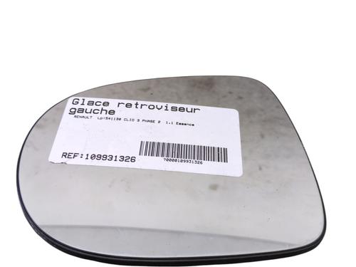 Left mirror glass RENAULT CLIO III (BR0/1, CR0/1) 1.2 16V Hi-Flex (BR1U, CR1U) | BP29137033C148 
