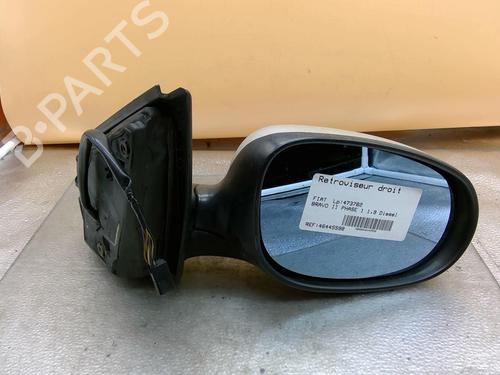 Right mirror FIAT BRAVO II (198_) 1.9 D Multijet (198AXB1A) | BP25110771C27 