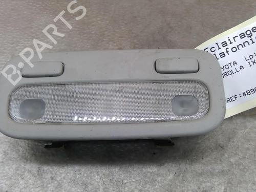 Used Interior roof light Interior roof light TOYOTA COROLLA (_E12_) 1.4 D (NDE120_, NDE120R) (90 hp) 25081696 25081696