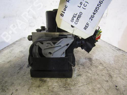ABS Bremseaggregat OPEL COMBO Box Body/MPV (X12) 1.3 CDTI (B05) (90 hp) 25078718