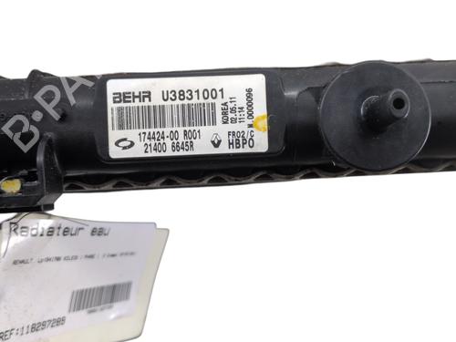 Water radiator RENAULT KOLEOS I (HY_) 2.0 dCi 4x4 (HY0K) | BP32064929M31 