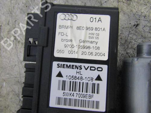 rear-left-window-mechanism-audi-a4-b6-8e2-2000-2001-2002-2003-2004-2005-25090449 main image