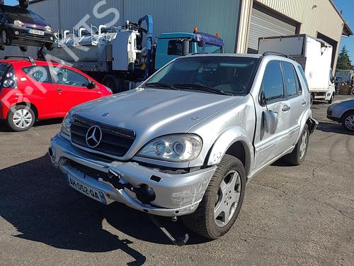 Rear left window mechanism MERCEDES-BENZ M-CLASS (W163) ML 55 AMG (163.174) | BP25088629C24 