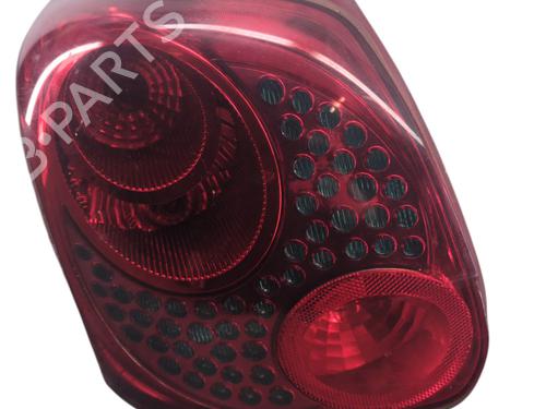 Used Left taillight Left taillight PEUGEOT 207 SW (WK_) 1.6 HDi (90 hp) 31584171 31584171