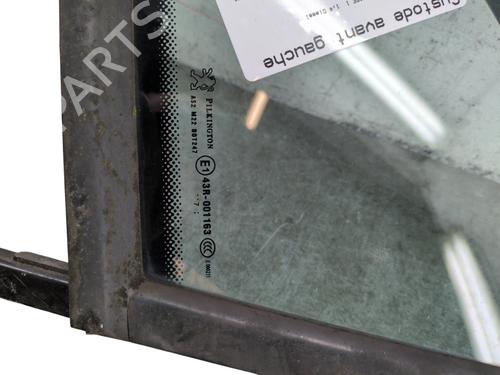 Front left quarter glass PEUGEOT 207 (WA_, WC_) 1.4 HDi | BP29327028C111 