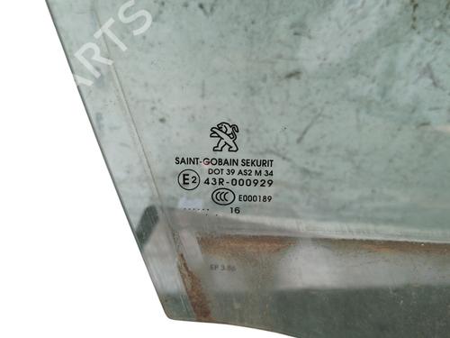 Front right door window PEUGEOT 308 II (LB_, LP_, LW_, LH_, L3_) 1.2 THP 130 | BP28567574C19 