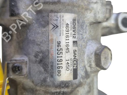 Used AC compressor AC compressor CITROËN C3 I (FC_, FN_) 1.4 HDi (68 hp) 26180791 26180791