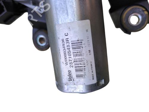 Used Rear wiper motor RENAULT CLIO IV (BH_) 1.5 dCi 75 (75 hp) 28046121