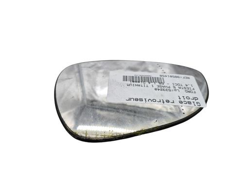 Used Right mirror glass FORD FIESTA VI (CB1, CCN) 1.4 TDCi (68 hp) 25072389