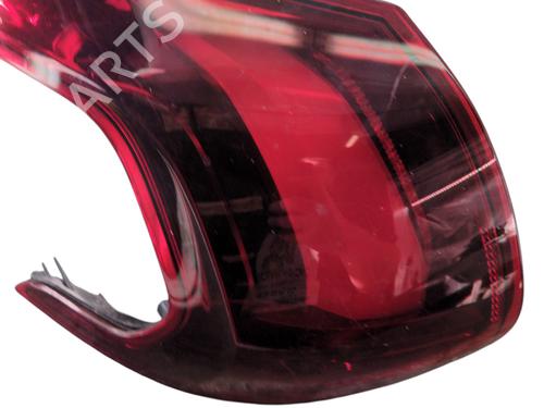Used Left taillight PEUGEOT 2008 I (CU_) 1.2 THP 110 / PureTech 110 (110 hp) 32683856