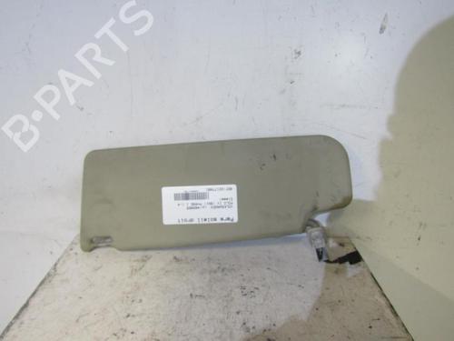 Right sun visor VW POLO (9N_, 9A_) 1.4 TDI | BP25068914I2 