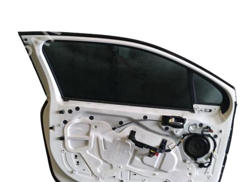 Left front door PEUGEOT 208 I (CA_, CC_) 1.6 HDi | BP29638580C2 