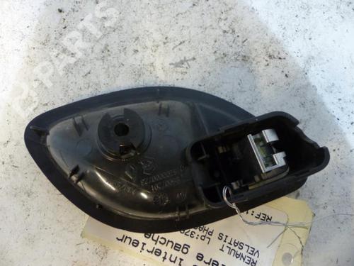 Used Rear left interior door handle Rear left interior door handle RENAULT VEL SATIS (BJ0_) 2.2 dCi (BJ0H) (116 hp) 10608192 10608192