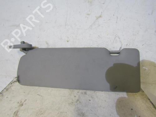 Used Right sun visor BMW 1 (E87) 118 d (143 hp) 25090569