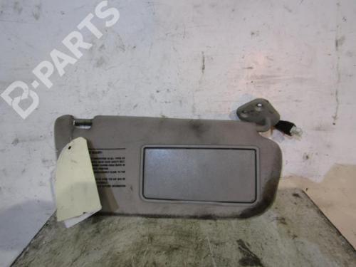 Used Right sun visor Right sun visor HYUNDAI SANTA FÉ I (SM) 2.0 CRDi 4x4 (113 hp) 10595010 10595010