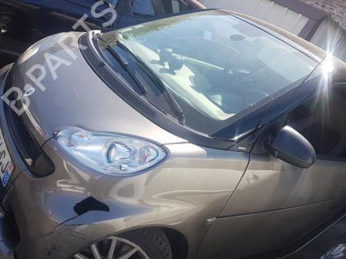 Left front door SMART FORTWO Coupe (451) 1.0 (451.331, 451.380) | BP25107192C2 