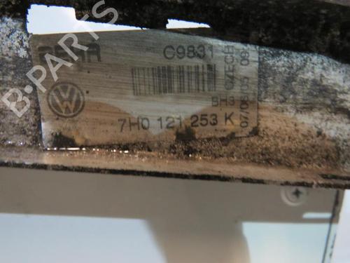 Used Water radiator Water radiator VW TRANSPORTER T5 Van (7HA, 7HH, 7EA, 7EH) 1.9 TDI (85 hp) 25086108 25086108