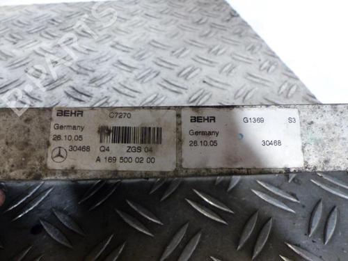 Intercooler MERCEDES-BENZ B-CLASS Sports Tourer (W245) B 200 CDI (245.208) | BP25064975M30 