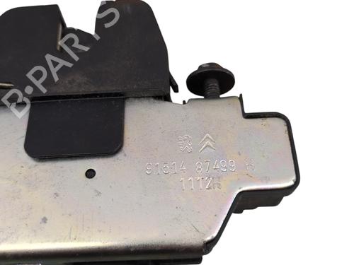 Tailgate lock CITROËN C3 II (SC_) 1.2 VTi 82 | BP29513726C101 