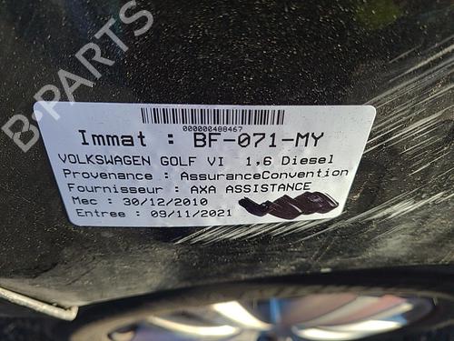 Warning switch VW GOLF VI (5K1) 1.6 TDI | BP25104966I22  - Image 10