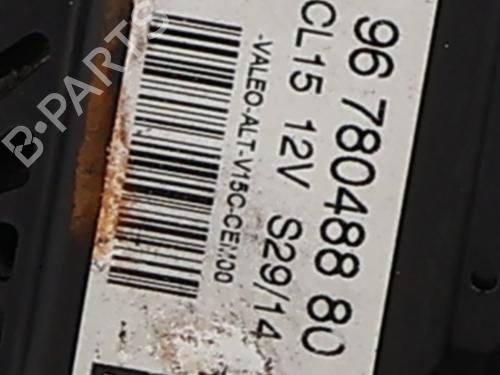 Used Alternator Alternator PEUGEOT PARTNER Box Body/MPV [2008-2026] 33850879 33850879