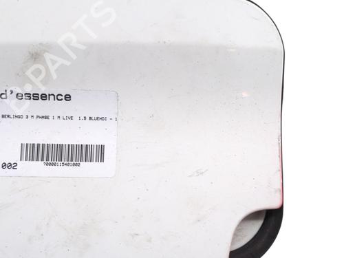 Used Fuel flap CITROËN BERLINGO (ER_, EC_) 1.5 BlueHDi 100 (102 hp) 30392297