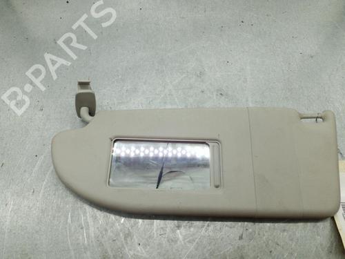 Used Right sun visor Right sun visor 25062716 25062716