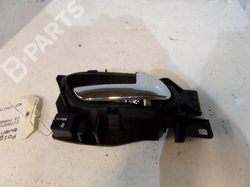 Used Front right interior door handle Front right interior door handle CITROËN C3 II (SC_) 1.6 HDi (92 hp) 10608220 10608220