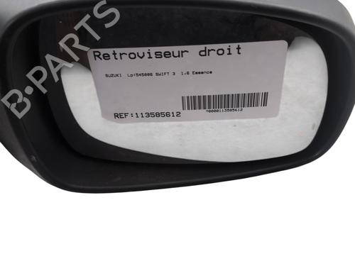 Retrovisor derecho SUZUKI SWIFT III (MZ, EZ) 1.6 (RS416, RR 416, ZC31S) | BP29926948C27