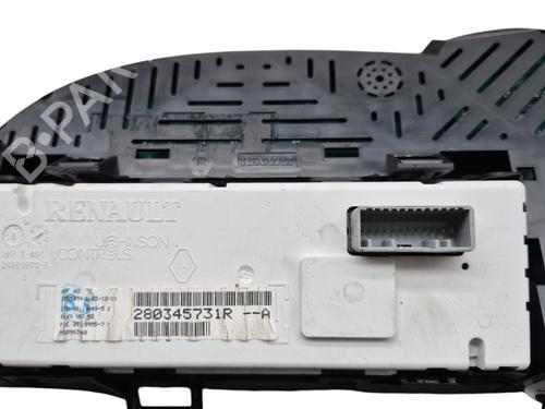 Used Instrument cluster Instrument cluster RENAULT TWINGO II (CN0_) 1.2 16V (CN04, CN0B) (75 hp) 25071818 25071818